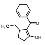 CAS#: 690660-99-2, (5-Ethyl-2-hydroxy-1-cyclopenten-1-yl)(phenyl)methanone
