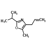 CAS#: 690684-48-1, 4-Allyl-2-isopropyl-5-methyl-1,3-oxazole