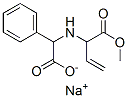 CAS#: 6908-42-5, Sodium [[1-(Methoxycarbonyl)Allyl]Amino]Phenylacetate