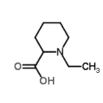 CAS#: 69081-83-0, 1-Ethyl-2-piperidinecarboxylic acid