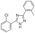 CAS#: 69095-74-5, 5-(2-Chlorophenyl)-3-(o-Tolyl)-1H-1,2,4-Triazole