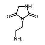 CAS#: 690953-85-6, 3-(2-Aminoethyl)-2,4-imidazolidinedione