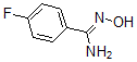 CAS#: 69113-32-2, (Z)-4-Fluoro-N'-Hydroxy-Benzenecarboximidamide
