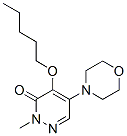 CAS#: 69123-83-7, 2-Methyl-5-Morpholino-4-Pentyloxy-3(2H)-Pyridazinone