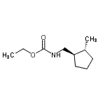 CAS#: 69131-14-2, Ethyl {[(1R,2R)-2-methylcyclopentyl]methyl}carbamate