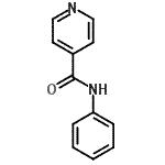 CAS#: 69135-90-6, N-Phenylisonicotinamide