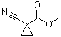 CAS 登录号：6914-73-4， 1-氰基环丙烷羧酸甲酯