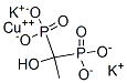 CAS#: 69140-61-0, Copper Dipotassium (1-Hydroxyethylidene)Bisphosphonate