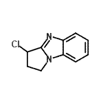 CAS#: 691405-46-6, 3-Chloro-2,3-dihydro-1H-pyrrolo[1,2-a]benzimidazole