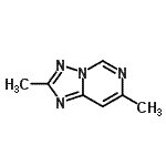 CAS#: 69141-92-0, 2,7-Dimethyl[1,2,4]triazolo[1,5-c]pyrimidine
