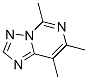 CAS#: 69141-98-6, 2,4,5-Trimethyl-1,3,7,9-Tetrazabicyclo[4.3.0]Nona-2,4,6,8-Tetraene