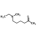 CAS#: 691412-35-8, 6-[Ethyl(methyl)amino]-2-hexanone