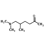 CAS#: 691412-36-9, 6-(Dimethylamino)-5-methyl-2-hexanone