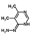CAS#: 69142-11-6, 4-Hydrazino-5,6-dimethylpyrimidine