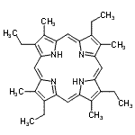 CAS#: 69150-58-9, (1Z,4Z,9Z,15Z)-2,7,12,17-tetraethyl-3,8,13,18-tetramethyl-21,23-dihydroporphyrin