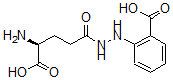 CAS 登录号：69168-09-8， 2-{2-[(4S)-4-氨基-4-羧基丁酰基]肼基}苯甲酸