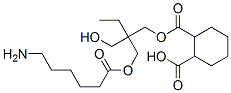 CAS#: 69178-39-8, [2-[[(6-Amino-1-Oxohexyl)Oxy]Methyl]-2-(Hydroxymethyl)Butyl] Hydrogen Cyclohexane-1,2-Dicarboxylate