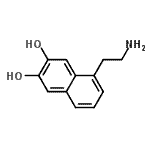 CAS#: 691841-08-4, 5-(2-Aminoethyl)-2,3-naphthalenediol