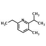 CAS#: 69194-02-1, 6-Ethyl-2-isopropyl-3-methylpyridine