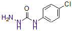 CAS 登录号：69194-89-4， N-(4-氯苯基)-氨基甲酰肼