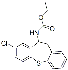 CAS 登录号：69195-61-5， 8-氯-10-[(乙氧羰基)氨基]-10,11-二氢二苯并[b,f]硫杂卓