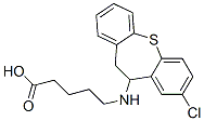 CAS#: 69195-74-0, 10-[(4-Carboxybutyl)Amino]-8-Chloro-10,11-Dihydrodibenzo[b,f]Thiepin
