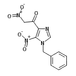 CAS#: 69195-97-7, 1-(1-Benzyl-5-nitro-1H-imidazol-4-yl)-2-nitroethanone