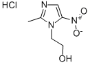 CAS 登录号：69198-10-3， 甲硝唑盐酸盐