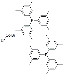 CAS#: 69198-43-2, Dibromobis[Tris(3,5-Dimethylphenyl)Phosphine]Cobalt