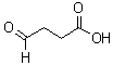 CAS 登录号：692-29-5， 3-甲酰基丙酸