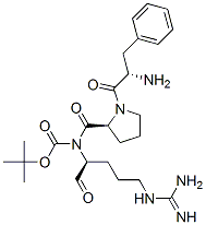 CAS 登录号：69201-89-4， 叔-丁基氧羰基-苯丙氨酰-脯氨酰-精氨醛