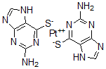 CAS 登录号：69203-91-4， 硫代鸟嘌呤铂