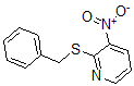 CAS 登录号：69212-31-3， 3-硝基-2-[(苯基甲基)硫代]-吡啶