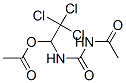 CAS 登录号：69225-97-4， 1-[1-(乙酰氧基)-2,2,2-三氯乙基]-3-乙酰基脲