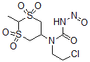 CAS#: 69226-03-5, 5alpha-[N-(Nitrosocarbamoyl)-N-(2-Chloroethyl)Amino]-2beta-Methyl-1,3-Dithiane 1,1,3,3-Tetraoxide