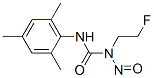 CAS 登录号：69226-61-5， 1-(2-氟乙基)-3-均三甲苯基-1-亚硝基脲