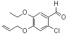 CAS#: 692268-01-2, 4-(Allyloxy)-2-chloro-5-ethoxybenzaldehyde