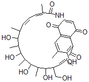 CAS#: 69239-55-0, 8-Deoxyrifamycin W