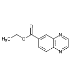 CAS#: 6924-72-7, Ethyl 6-Quinoxalinecarboxylate