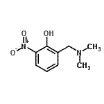 CAS#: 69245-76-7, 2-[(Dimethylamino)methyl]-6-nitrophenol