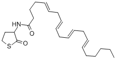 CAS#: 69257-12-1, 3-((Z)-5,8,11,14-Eicosatetraenamido)Tetrahydro-2-Thiophenone