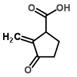 CAS#: 69274-56-2, 2-Methylene-3-oxocyclopentanecarboxylic acid