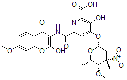 CAS 登录号：69282-18-4， Rubradiric Acid A