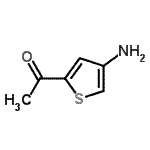 CAS#: 692889-40-0, 1-(4-Amino-2-thienyl)ethanone