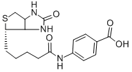 CAS 登录号：6929-40-4， N-(+)-生物素基-4-氨基苯甲酸