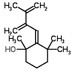 CAS#: 69296-92-0, (2Z)-1,3,3-Trimethyl-2-(3-methyl-2-methylene-3-buten-1-ylidene)cyclohexanol