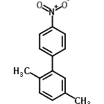CAS 登录号：69299-50-9， 2,5-二甲基-4'-硝基联苯