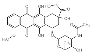CAS#: 69299-74-7, N-Acetyldoxorubicn