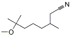 CAS#: 69300-17-0, 7-Methoxy-3,7-Dimethyloctanenitrile