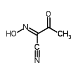 CAS#: 69316-38-7, (2E)-2-(Hydroxyimino)-3-oxobutanenitrile